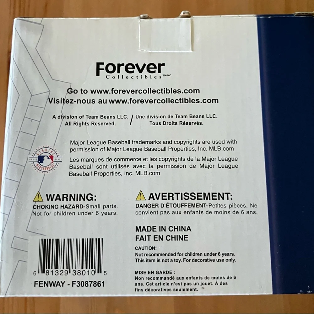 NEW Forever Collectibles Boston Red Socks Fenway Park Stadium Clock